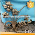 wrought iron China supplier wrought iron ornaments for fence